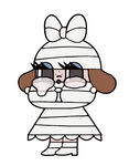 绷带装萌兔女孩