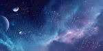 浩瀚星空宇宙背景
