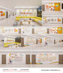 社区活力文化长廊