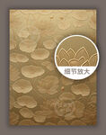 金色华丽传统中式古典花纹图案