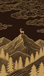 云鹿山