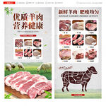 羊肉海报