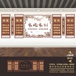 家风家训文化墙