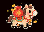 2026马年卡通IP形象