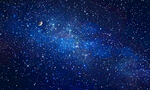 蓝色星空顶