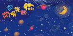 梦幻星空  