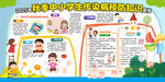 秋季中小学生传染病预防知识宣传