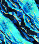 蓝色纹理大理石图案