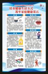 全民健康生活方式行动宣传月海报