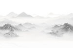 水墨山水
