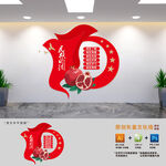 民族团结党建文化墙