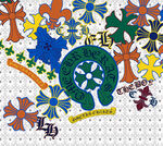 多彩刺绣图案装饰设计
