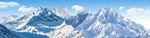 雪山背景墙