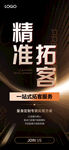 医美招商拓客海报