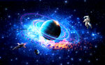 宇宙星空背景