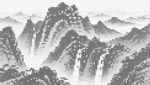 山水画镂空