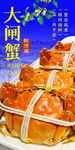 大闸蟹 