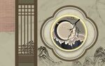 中式古典窗棂装饰图案