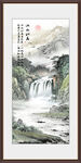 玄关山水装饰画