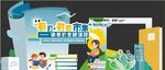 儿童趣味科学实验场景