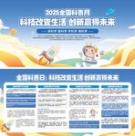 2025全国科普月内容宣传栏展