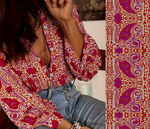 波西米亚 腰果花