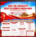 抗日战争胜利80周年