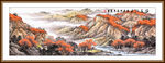巨幅国画山水
