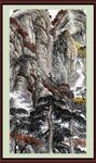 壮丽山水风景图