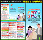 2025世界阿尔茨海默病月折页