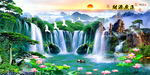山水风景画