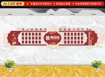 教师风采文化墙