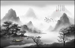 水墨江南