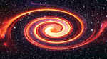 绚丽宇宙旋涡星空