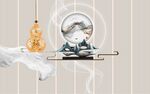 禅意中式摆件静谧雅致风