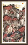 鸿运当头国画 