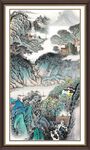 山水国画