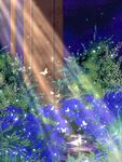 梦幻蓝花壁纸