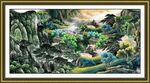 山水国画风景图