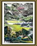 山水画卷