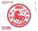 2026新年窗花