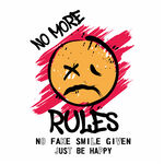 拒绝规则笑脸不再伪装