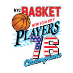 纽约篮球冠军队标志