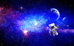 宇宙太空