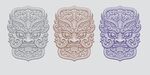 兽面纹