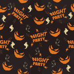 万圣节派对主题图案背景