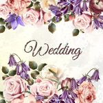 浪漫婚礼花卉装饰图