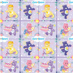 可爱卡通图案无缝背景图