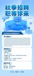 秋季招聘海报 校园招聘