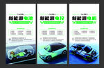 新能源汽车三电系统海报设计